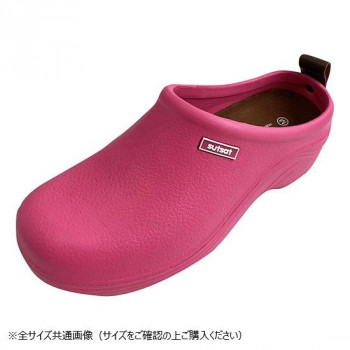sutsat　EVAスリッポンサンダル　Lサイズ(24～24.5cm)　10　PINK　GSZ2043