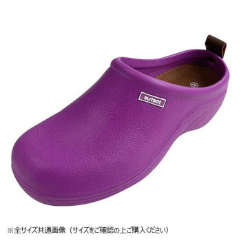 sutsat　EVAスリッポンサンダル　Lサイズ(24～24.5cm)　90　PURPLE　GSZ2043