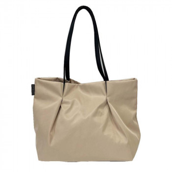jou jou lier ジュジュリエ　合皮ハンドルトート　02　BEIGE　GBG2096