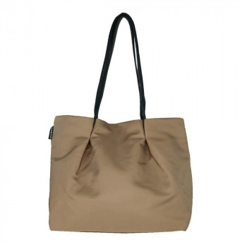 jou jou lier ジュジュリエ　合皮ハンドルトート　41　FAWN　GBG2096