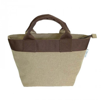 jou jou lier ジュジュリエ　撥水加工付　ポリキャンミニトート　03　BEIGE　GBG2088