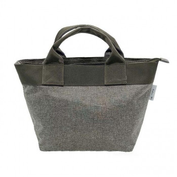 jou jou lier ジュジュリエ　撥水加工付　ポリキャンミニトート　109　GRAY　2　GBG2088