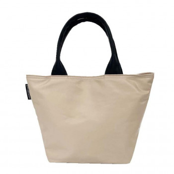 jou jou lier ジュジュリエ　合皮ハンドルミニトート　03　BEIGE　GBG2095
