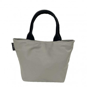 jou jou lier ジュジュリエ　合皮ハンドルミニトート　09　GRAY　GBG2095