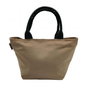 jou jou lier ジュジュリエ　合皮ハンドルミニトート　41　FAWN　GBG2095