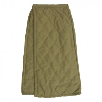 After nine　アフターナイン　キルティング巻スカート　75　KHAKI　GBR2221A
