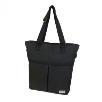 イコマ創芸 BODY WOLF ラージトートバッグ 約20L ブラック BW-4