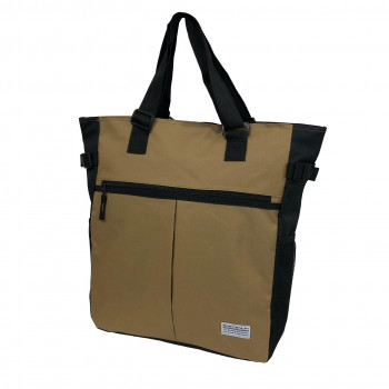 イコマ創芸 BODY WOLF ラージトートバッグ 約20L ベージュ BW-4