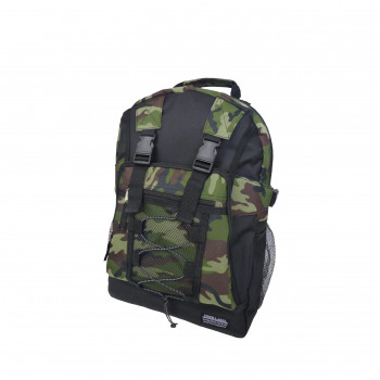 イコマ創芸 TIGER LABEL 大型Dパック 約21L グリーン迷彩 TL-3