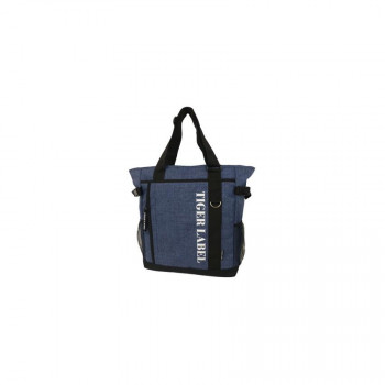 イコマ創芸 TIGER LABEL リュックトートバッグ 2WAY 約17L モクブルー TL-35