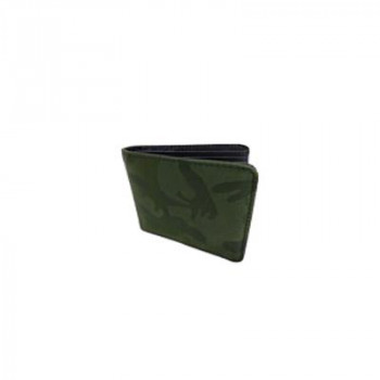 イコマ創芸 ARMY DESIGN 迷彩柄 二つ折り財布 小銭BOX型 グリーン迷彩 PCO-1