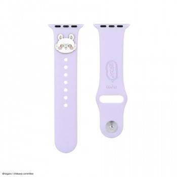 ちいかわ Apple Watch 42/41/40/38mm 対応 シリコンバンド モモンガ CK-33D