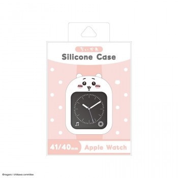 ちいかわ Apple Watch 41/40mm 対応 シリコンケース ちいかわ CK-67A