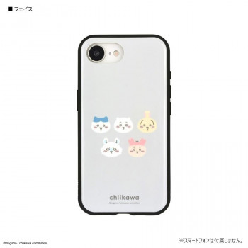ちいかわ IIIIfit iPhone16e 対応 ケース フェイス CK-68B