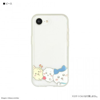 ちいかわ IIIIfit Clear iPhone16e 対応 ケース ピース CK-69B