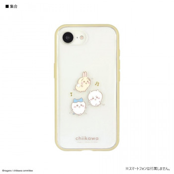 ちいかわ IIIIfit Clear iPhone16e 対応 ケース 集合 CK-69C