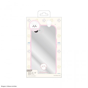 ちいかわ フレーム IIIIfit Clear iPhone16e 対応 ケース ちいかわ CK-70A
