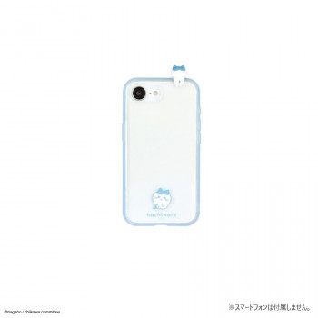 ちいかわ フレーム IIIIfit Clear iPhone16e 対応 ケース ハチワレ CK-70B