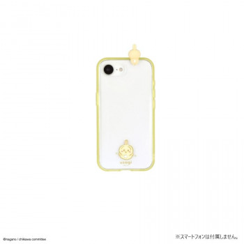 ちいかわ フレーム IIIIfit Clear iPhone16e 対応 ケース うさぎ CK-70C