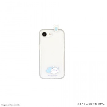 ちいかわ フレーム IIIIfit Clear iPhone16e 対応 ケース モモンガ CK-70D