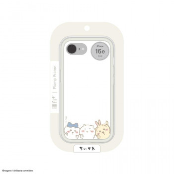 ちいかわ IIIIfit プランプフレーム iPhone16e 対応 ケース 集合 CK-71A