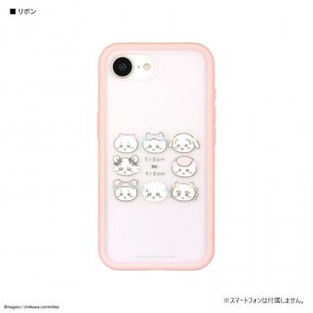 ちいかわ IIIIfit プランプフレーム iPhone16e 対応 ケース リボン CK-71B