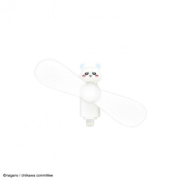 ちいかわ コネクタ付き ミニクールファン (Lightning) モモンガ CK-73D