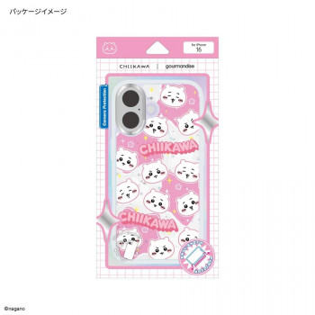 ちいかわ Camera Frame iPhone 16 対応 ケース ちいかわ CK-85A