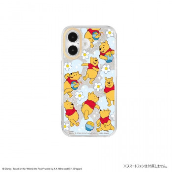 ディズニーキャラクター　Camera Frame iPhone 16 対応 ケース くまのプーさん DNG-285PO