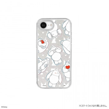 ディズニーキャラクター　Camera Frame iPhone 16e 対応 ケース ベイマックス DNG-286BX