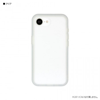 IIIIfit プランプフレーム iPhone16e 対応 ケース クリア IFT-179CL