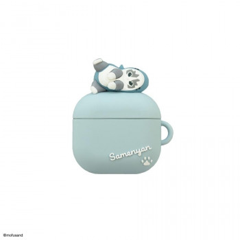 mofusand AirPods 4 対応 シリコンケース サメにゃん MOFU-81A