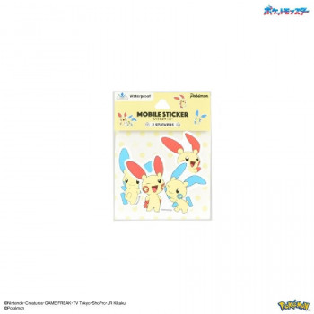 ポケットモンスター モバイルステッカー プラスル＆マイナン POKE-950D