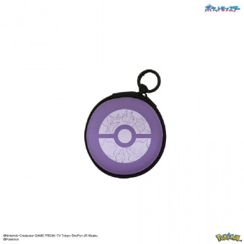 ポケットモンスター ガジェットポーチ パープル POKE-956BL