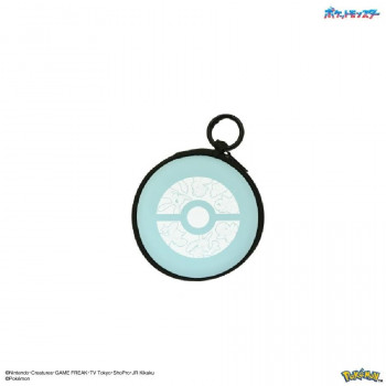 ポケットモンスター ガジェットポーチ ブルー POKE-956PU