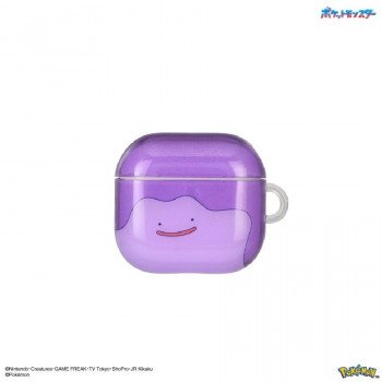 ポケットモンスター AirPods 4 対応 ソフトケース メタモン POKE-972A