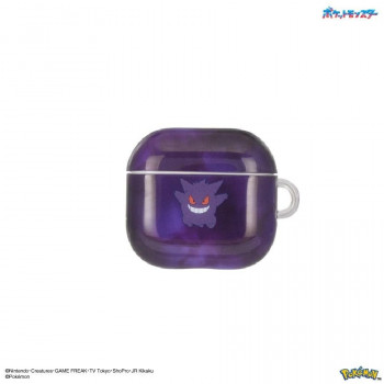 ポケットモンスター AirPods 4 対応 ソフトケース ゲンガー POKE-972B