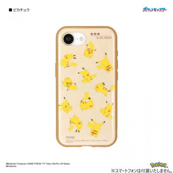 ポケットモンスター IIIIfit iPhone16e 対応 ケース ピカチュウ POKE-976A