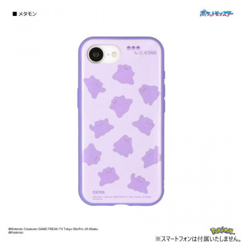ポケットモンスター IIIIfit iPhone16e 対応 ケース メタモン POKE-976C