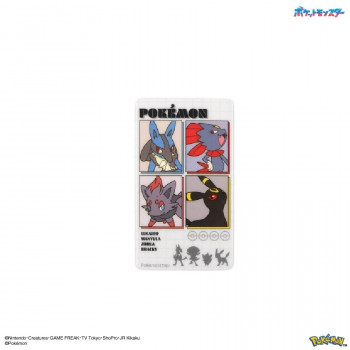 ポケットモンスター スマ冷え Premium ブラック POKE-982BK