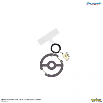 ポケットモンスター マルチリングプラス クリアカラビナ付き ミミッキュ POKE-987D