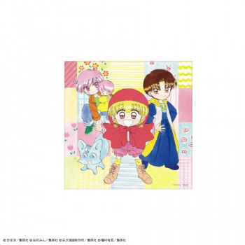りぼん 70周年 キャラスタムステッカー ビッグ 赤ずきんチャチャ RBN-11B
