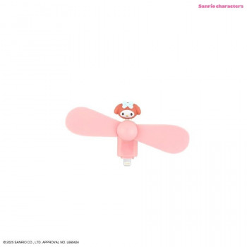 サンリオキャラクターズ コネクタ付き ミニクールファン (Lightning) マイメロディ SANG-538MM