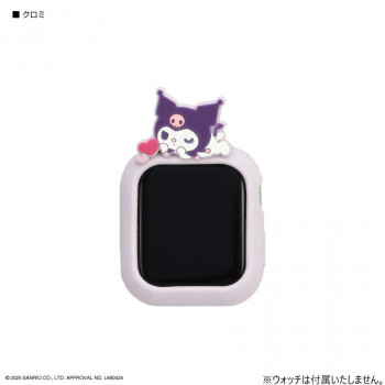 サンリオキャラクターズ Apple Watch 41/40mm 対応 シリコンケース クロミ SANG-543KU