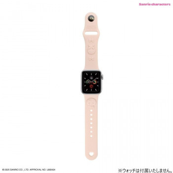 サンリオキャラクターズ Apple Watch 42～38mm対応シリコンバンド マイメロディ SANG-544MM