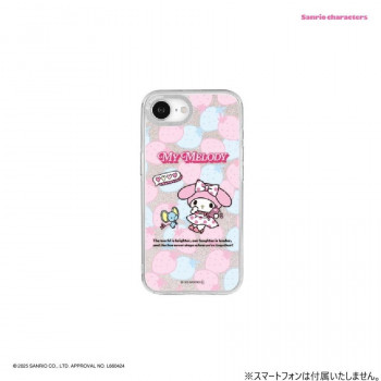 サンリオキャラクターズ Camera Frame iPhone 16e 対応ケース マイメロディ SANG-563MM