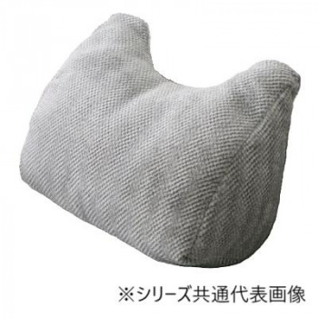 クッション 「ラムリー」 グレー 55×35cm 1224760131091