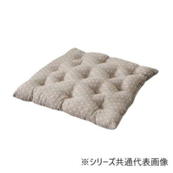 クッション 座布団 「詩織」 ベージュ 45×45cm 1240880022204