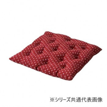 クッション 座布団 「詩織」 ローズ 45×45cm 1240880252204