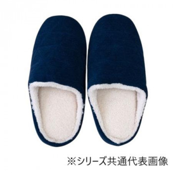 ルームシューズ ボルダド ネイビー M 1260330190602